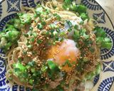 ランチに！簡単納豆パスタ作り方8写真