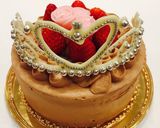 キャラチョコ お誕生日♡ミニーちゃん作り方20写真