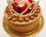 キャラチョコ お誕生日♡ミニーちゃん作り方21写真