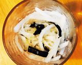 大根おろしの大根サラダ作り方4写真