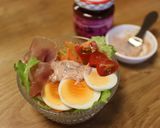「磯じまん」の山海ぶしで簡単梅マヨソース作り方3写真