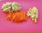 ☆切干大根の煮物～ゴマドレ風味～☆作り方2写真