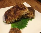 ホットサンドメーカーで焼きおにぎり作り方8写真