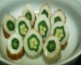 ♪お弁当♪竹輪のお蔵入り(オクラ)作り方3写真
