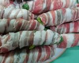 ご飯が進む☆のらぼう菜の肉巻き♪作り方2写真