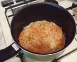 ☆切干大根の煮物～ゴマドレ風味～☆作り方7写真