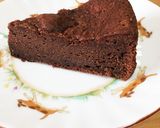 分離チョコでガトーショコラ作り方27写真