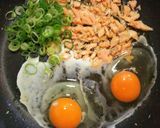 材料3つで鮭チャーハン!作り方4写真