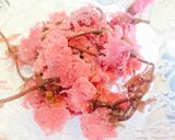 春いちばん✿桜の花びらごはん✿作り方6写真