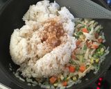 簡単❁﻿我が家の絶品チキンライス作り方3写真