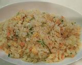 材料3つで鮭チャーハン!作り方6写真