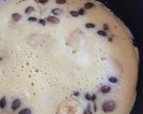 金時豆とバナナのパンケーキ作り方5写真