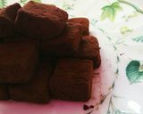 超簡単♪混ぜて固めるヘルシー豆腐生チョコ作り方8写真