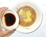 豚薄切り肉とパプリカの生姜焼きサラダ♪作り方3写真