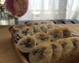 とろとろ！チョコバナナチーズトースト作り方3写真