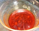 鶏手羽中のラー油炒め作り方1写真
