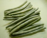 簡単！いんげんのマヨ炒め(焦がし醬油)作り方1写真