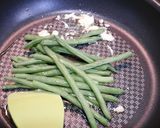簡単！いんげんのマヨ炒め(焦がし醬油)作り方2写真