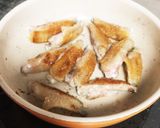鶏手羽中のラー油炒め作り方3写真