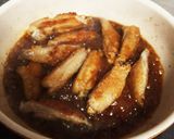 鶏手羽中のラー油炒め作り方4写真