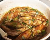 鶏手羽中のラー油炒め作り方5写真
