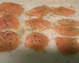 簡単！鶏むね肉のパン粉焼き～作り方2写真