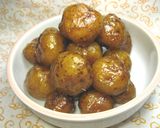 郷土料理「塩煮いも」作り方6写真