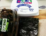 海苔と高菜の和風トースト作り方1写真