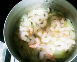 胸肉と海鮮のクリームシチュー作り方7写真