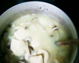 胸肉と海鮮のクリームシチュー作り方9写真