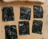 海苔と高菜の和風トースト作り方4写真