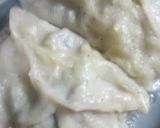 大きな餃子？豚ロースの包み焼き♪作り方5写真