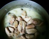 胸肉と海鮮のクリームシチュー作り方10写真