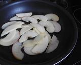 りんごトースト作り方5写真