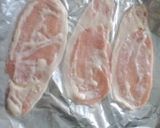 豚ロースの味噌マヨネーズ焼き作り方1写真