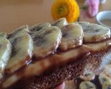 とろとろ！チョコバナナチーズトースト作り方4写真