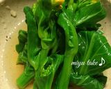 菜の花の下ごしらえ♪作り方7写真