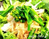 春の菜の花サラダ♪(❁˙ ˘ ˙❁)作り方6写真