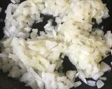 玉ねぎとクリチでクリーミーディップ作り方1写真