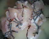 南高梅と鶏胸肉の炊き込みご飯♪作り方6写真
