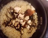 南高梅と鶏胸肉の炊き込みご飯♪作り方7写真