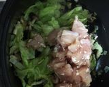 でっかいブールに豆腐クリームシチュー♡作り方5写真