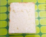 くるくるチョコサンド。作り方2写真