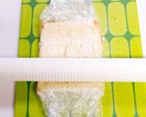 くるくるチョコサンド。作り方3写真