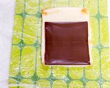 くるくるチョコサンド。作り方4写真
