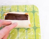 くるくるチョコサンド。作り方5写真