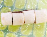 くるくるチョコサンド。作り方6写真