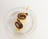 くるくるチョコサンド。作り方7写真