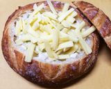でっかいブールに豆腐クリームシチュー♡作り方11写真