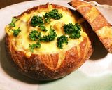 でっかいブールに豆腐クリームシチュー♡作り方13写真